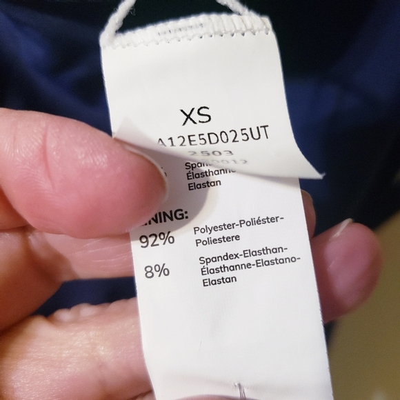 Cupshe NWT Bralette Swimsuit 'DAA12E5D025UT' in Navy - XS - Picture 7 of 9